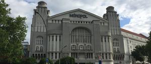 Lange verschwunden, endlich wieder da: Das Metropol in Schöneberg.