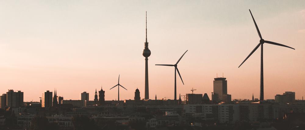 Fernsehturm und Windräder — sieht so bald Berlins Skyline aus?
