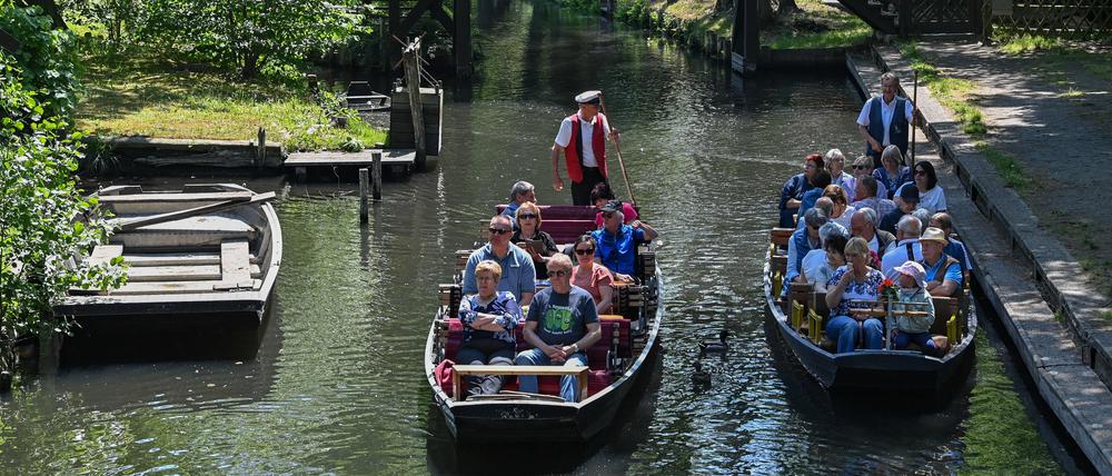 Der Spreewald zählt zu Brandenburgs attraktivsten Reisegebieten.