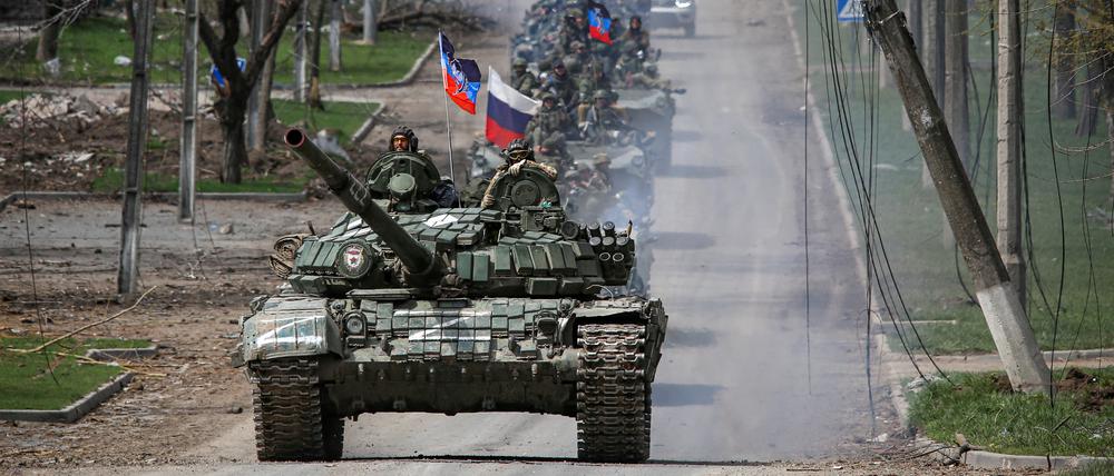 Erst Mariupol, jetzt Sjewjerodonezk: Russland steht davor, die nächste ukrainische Großstadt unter Kontrolle zu bringen.