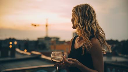 Genau der Moment für einen Sundowner.