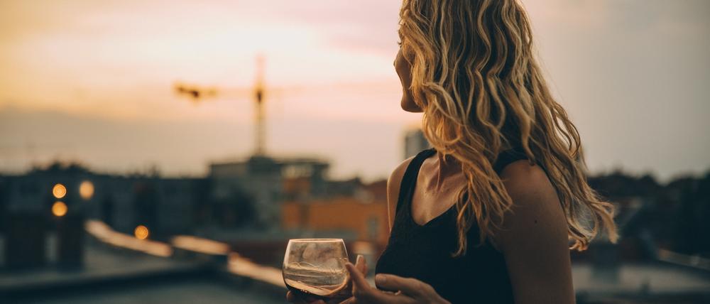 Genau der Moment für einen Sundowner.