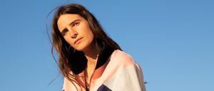 Windbreaker aus Retouren für das Projekt „Become A-Ware“ von Lisa Prantner.