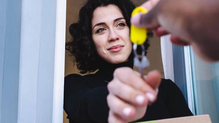 Die Wohnungssuche läuft manchmal leichter, wenn man mit persönlichen Geschichten überzeugen kann. 