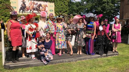 Fashion Race Day auf der Rennbahn Hoppegarten