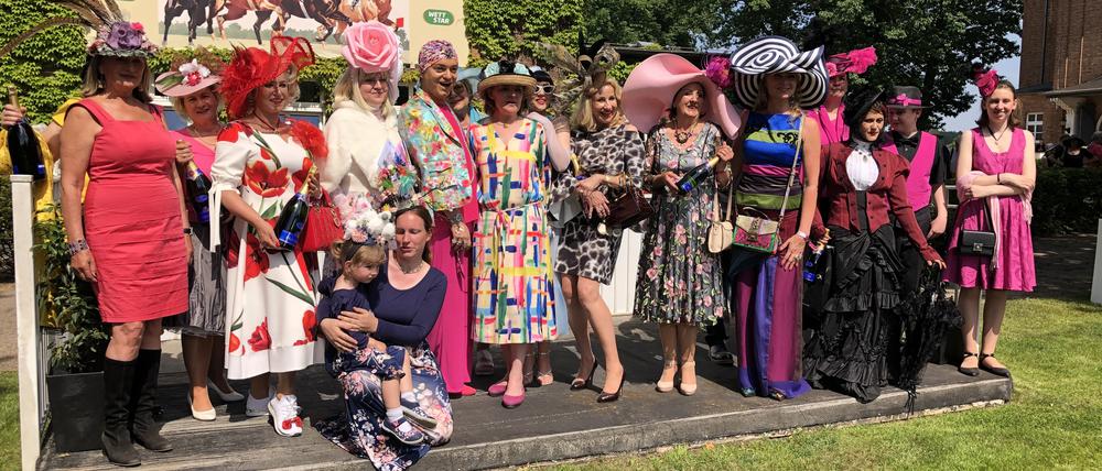 Fashion Race Day auf der Rennbahn Hoppegarten
