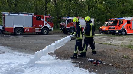 Die Freiwillige Feuerwehr Niederschönhausen