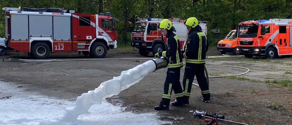 Die Freiwillige Feuerwehr Niederschönhausen