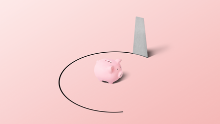 Hohe Inflation, niedriges Wachstum und steigenden Zinsen: Viele Anleger sind verunsichert. 