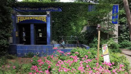 Das Theatergebäude im Treptower Park war mal ein Intershop.