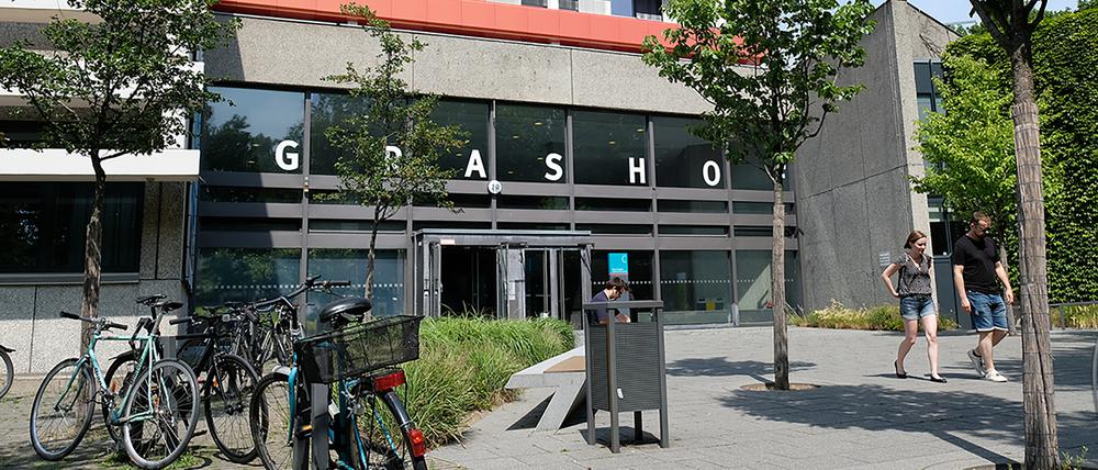 Das Haus Grashof der Berliner Hochschule für Technik in Wedding.