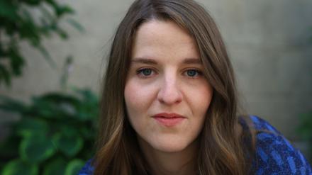 Die Schrifststellerin Helene Hegemann. 
