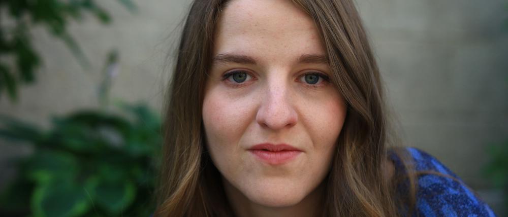 Die Schrifststellerin Helene Hegemann.