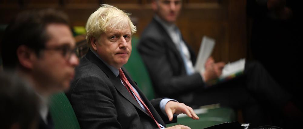 Der britische Premier Boris Johnson muss sich in den kommenden Monaten auf einen weiteren Popularitätsverlust einstellen.