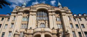 Berliner Landgericht in den Littenstraße in Berlin-Mitte.
