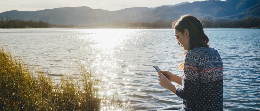 Auch der kleinste Ausflug will vorbereitet sein. Apps wie Komoot können dabei helfen.