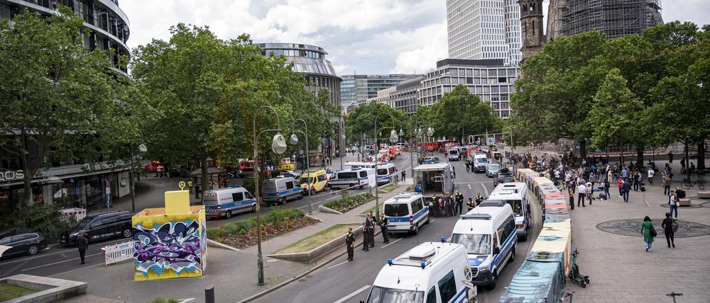 Bei der Amokfahrt am Breitscheidplatz starb eine Lehrerin aus Hessen, mehr als 30 Menschen wurden verletzt.