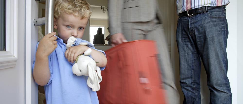 Nach einer Scheidung der Eltern geraten Kinder schnell zwischen die Fronten.