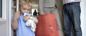 Nach einer Scheidung der Eltern geraten Kinder schnell zwischen die Fronten.