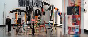 The School of Mutants, Installationsansicht, 12. Berlin Biennale, Akademie der Künste, Pariser Platz,