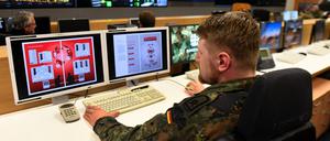 Die Cybertruppe der Bundeswehr.