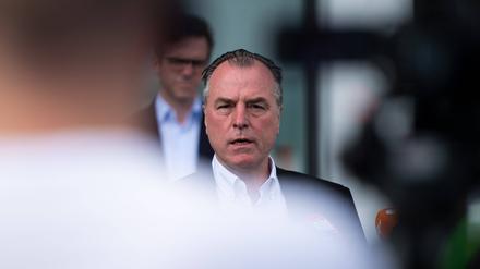 Reizfigur: Clemens Tönnies leitet Deutschlands größten Schlachtkonzern. Er hat viele Kritiker.