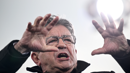 Jean-Luc Mélenchon.