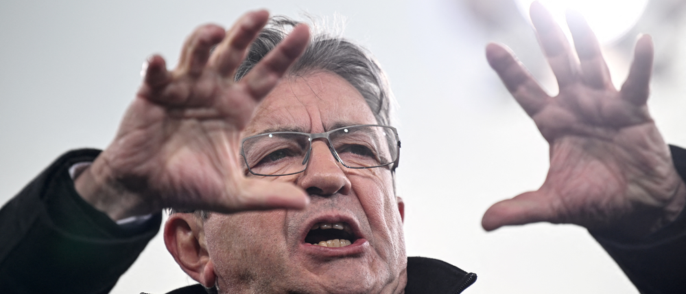 Jean-Luc Mélenchon.