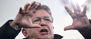 Jean-Luc Mélenchon.