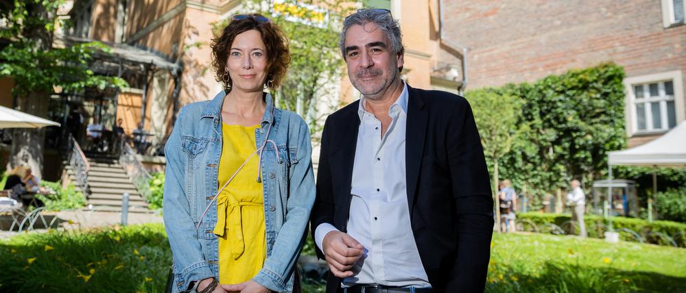Eva Menasse und Deniz Yücel wurden an die Spitze des PEN Berlin gewählt.