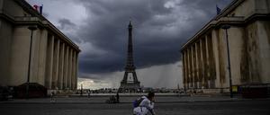 Düstere Aussichten: Die Grundstimmung in Frankreich ist pessimistisch.