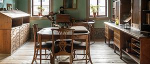 Goethes Wohnhaus
Arbeitszimmer
Raum 124