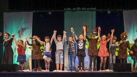 Am 18. Juni ist die Premiere von  „Das Geheimnis des Meeres“ in Hellersdorf 