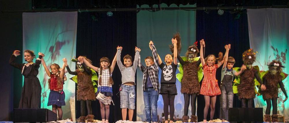Am 18. Juni ist die Premiere von „Das Geheimnis des Meeres“ in Hellersdorf