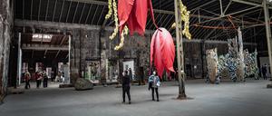 Strahlkraft. Die „Wilhelm Hallen“ bringen Reinickendorf Aufmerksamkeit als Kunstort und locken das kulturinteressierte Publikum in den Randbezirk. In den ehemaligen Industriehallen hat im vergangenen Jahr die Charlottenburger Galerie Mehdi Chouakri eine Dependance eröffnet.