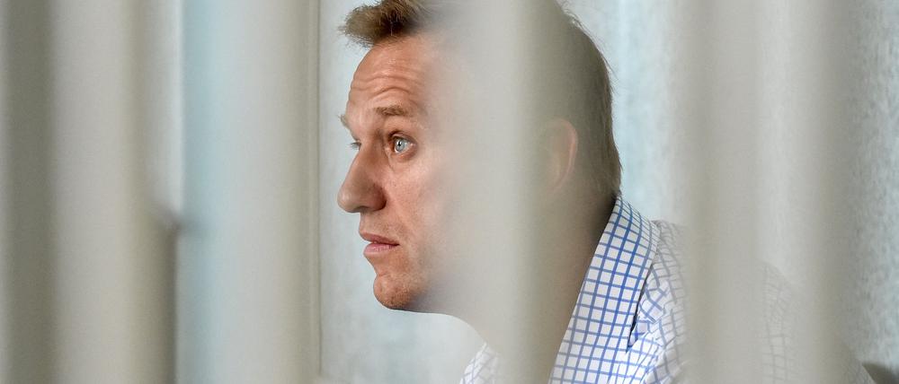 Der Kremlgegener Alexey Nawalny. 