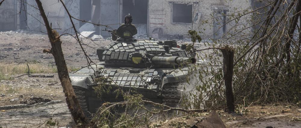 Die Ukraine will Russland dem Präsidentenberater zufolge in Straßenkämpfe verwickeln.