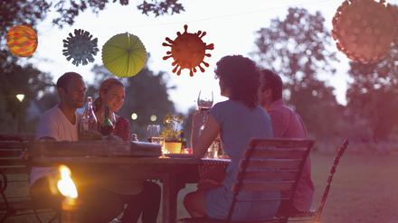 Das Coronavirus zirkuliert auch in den Sommermonaten, aber welche Variante im Herbst vorherrschen wird, ist schwer abzusehen.