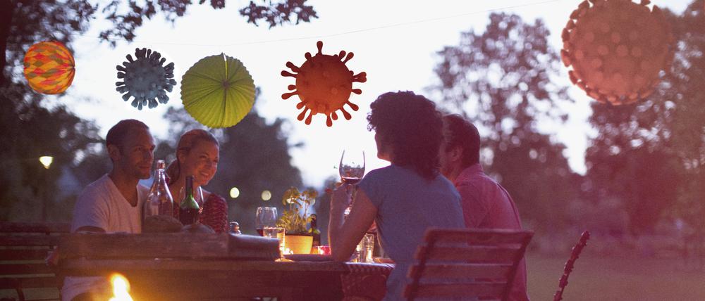 Das Coronavirus zirkuliert auch in den Sommermonaten, aber welche Variante im Herbst vorherrschen wird, ist schwer abzusehen.