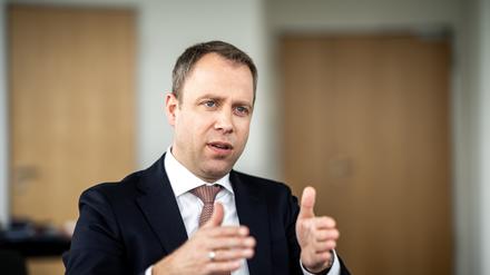 Generalsekretär Mario Czaja.