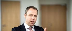 Generalsekretär Mario Czaja.