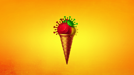 Corona-Eis