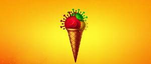 Corona-Eis