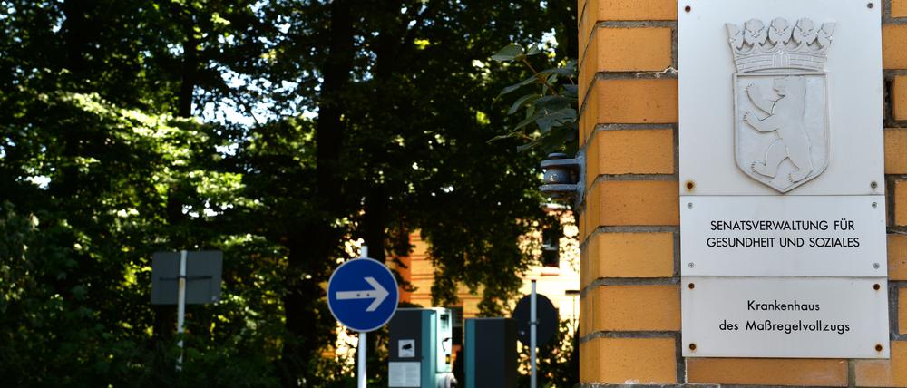 Die Karl-Bonhoeffer-Nervenklinik in Berlin-Reinickendorf, das Krankenhaus des Maßregelvollzugs.