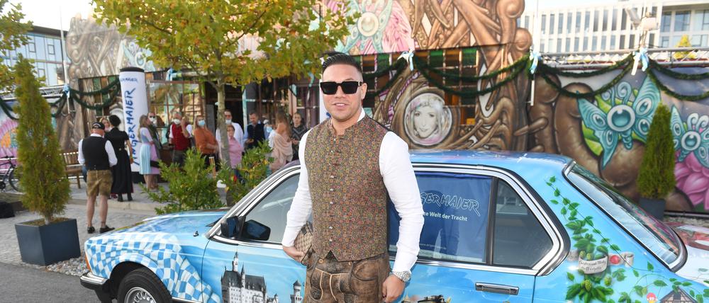 Rapper Kay One, hier im vergangenen Jahr in München.