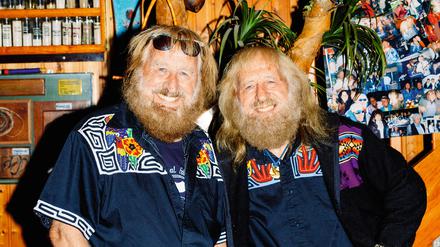 Jürgen und Manfred Charchulla, Zwillingsbrüder und Windsurf-Urgesteine.
