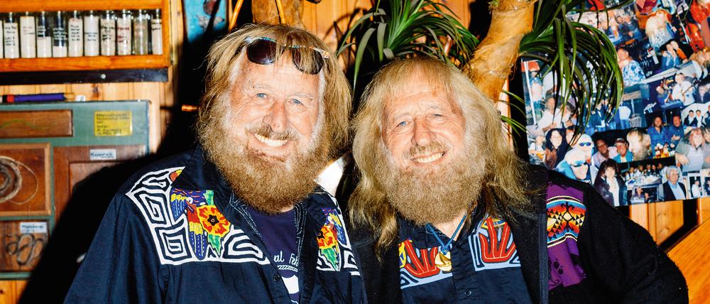 Jürgen und Manfred Charchulla, Zwillingsbrüder und Windsurf-Urgesteine.