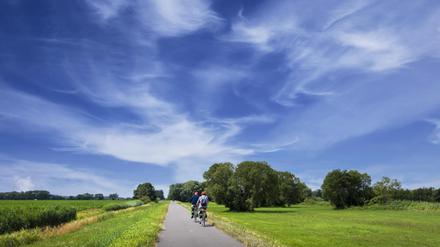 Als „Radschnellverbindungen“ (RSV) – maßgebliches Kriterium sind hier mindestens 2000 Radfahrende pro Tag – wurden sechs Korridore identifiziert. 