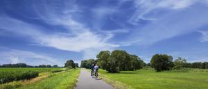 Als „Radschnellverbindungen“ (RSV) – maßgebliches Kriterium sind hier mindestens 2000 Radfahrende pro Tag – wurden sechs Korridore identifiziert. 