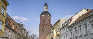 Touristenattraktionen verstreut in der Stadt Wie hier die Altstadt Spandau.